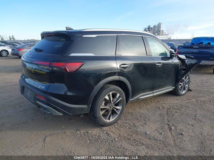 5N1DL1FS7NC338486 2022 INFINITI QX60 photo no. 4