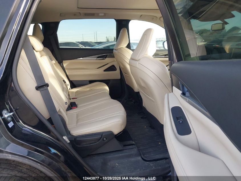 2022 Infiniti Qx60 Luxe VIN: 5N1DL1FS7NC338486 Lot: 12443877