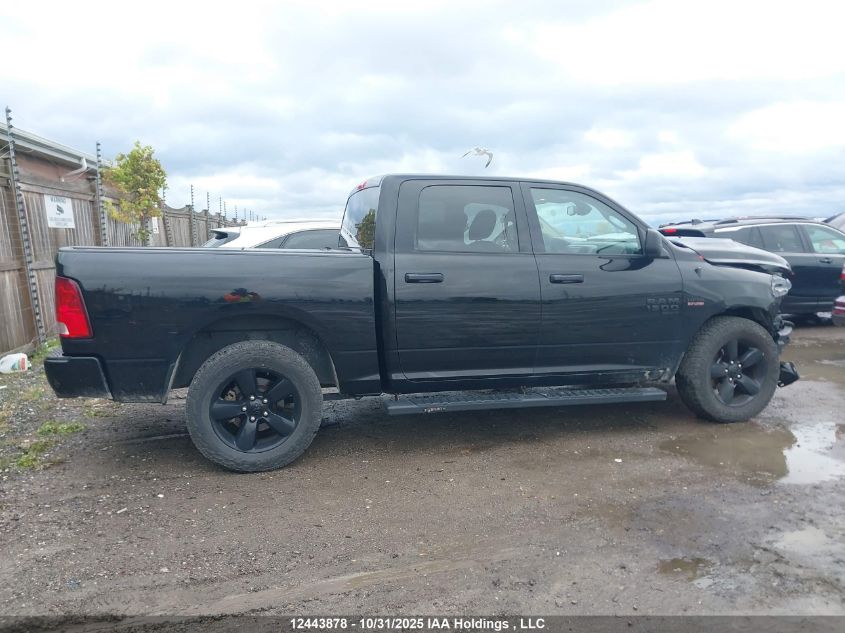 2023 Ram 1500 Classic Tradesman VIN: 1C6RR7KT7PS567275 Lot: 12443878