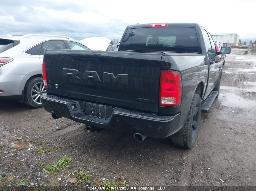 2023 Ram 1500 Classic Tradesman VIN: 1C6RR7KT7PS567275 Lot: 12443878