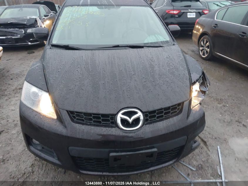 2007 Mazda Cx-7 VIN: JM3ER293370105153 Lot: 12443880