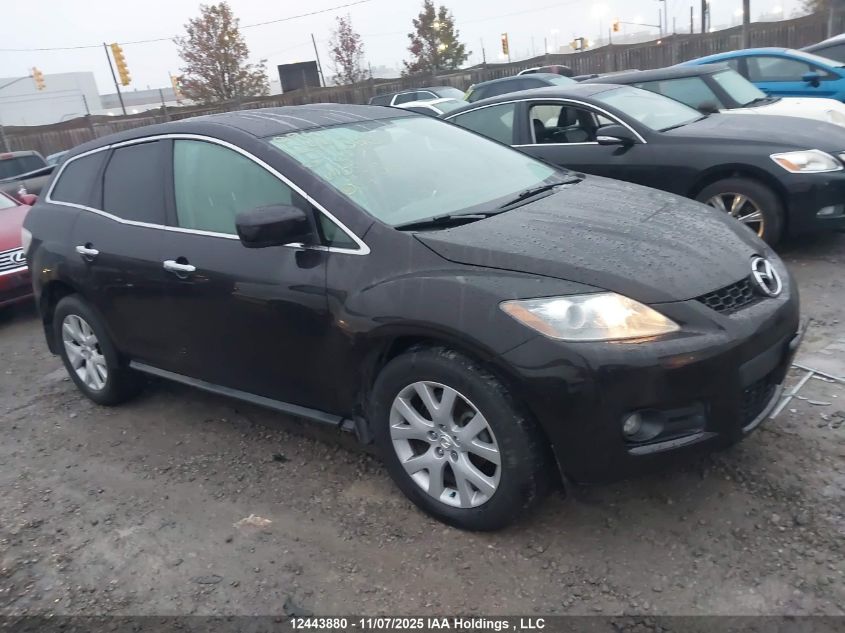 2007 Mazda Cx-7 VIN: JM3ER293370105153 Lot: 12443880