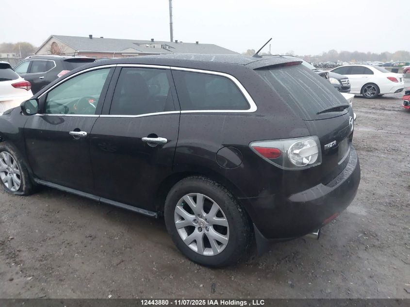 2007 Mazda Cx-7 VIN: JM3ER293370105153 Lot: 12443880