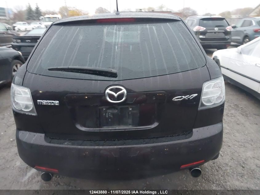 2007 Mazda Cx-7 VIN: JM3ER293370105153 Lot: 12443880