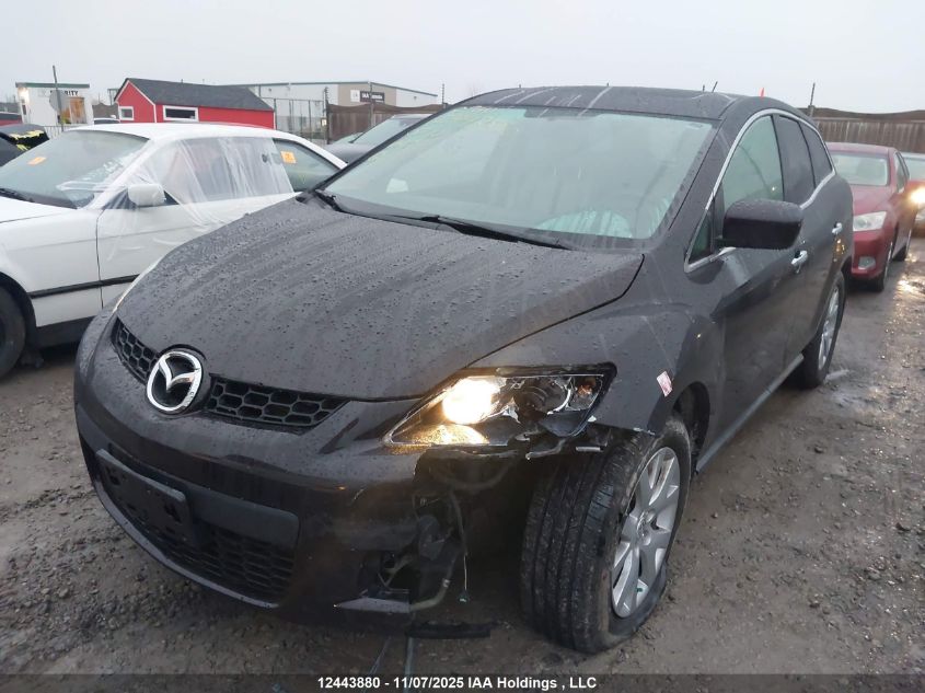 2007 Mazda Cx-7 VIN: JM3ER293370105153 Lot: 12443880
