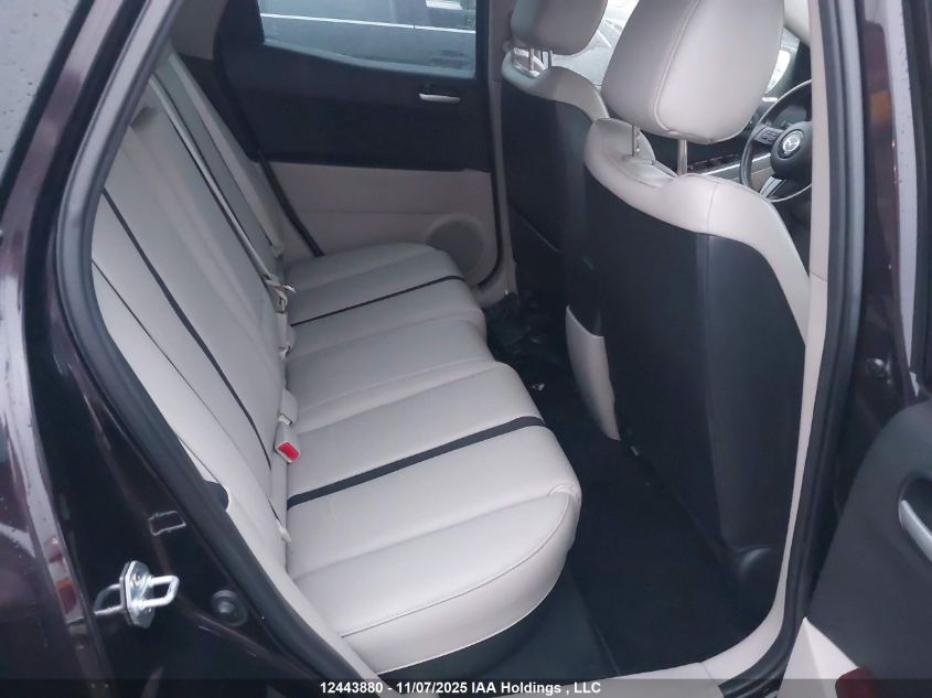 2007 Mazda Cx-7 VIN: JM3ER293370105153 Lot: 12443880