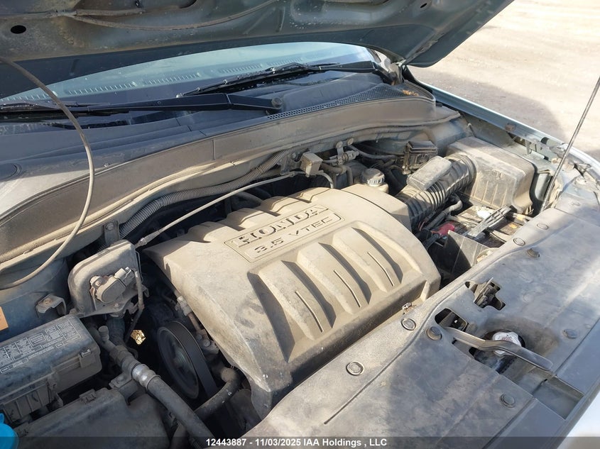 2007 Honda Pilot Ex-L VIN: 2HKYF18637H001768 Lot: 12443887