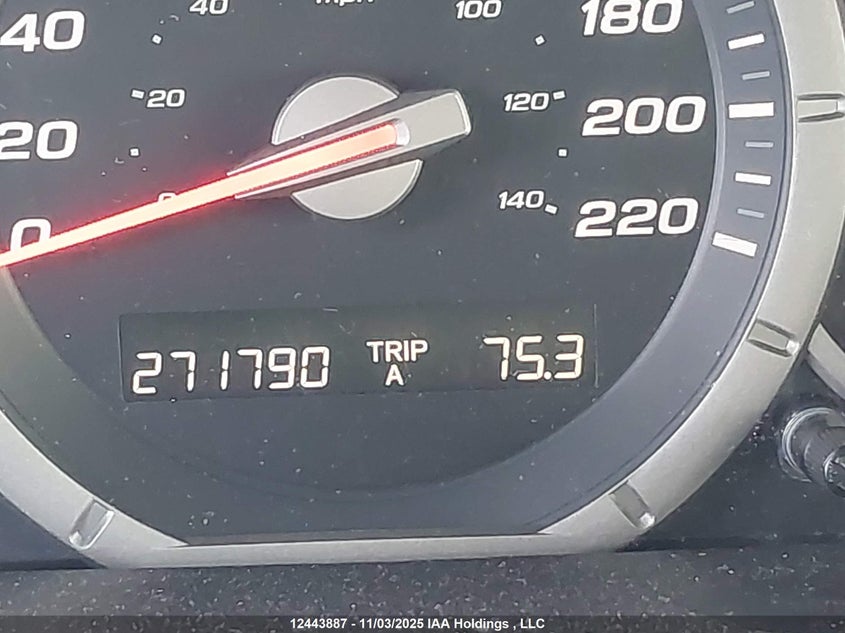 2007 Honda Pilot Ex-L VIN: 2HKYF18637H001768 Lot: 12443887