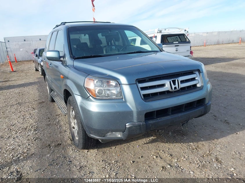 2HKYF18637H001768 2007 HONDA PILOT photo no. 17