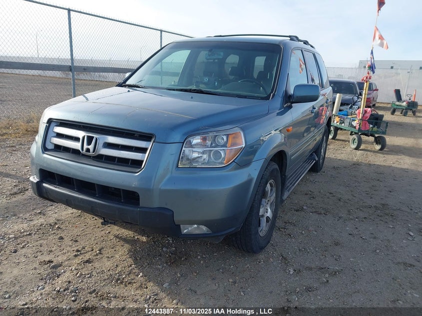 2HKYF18637H001768 2007 HONDA PILOT photo no. 2