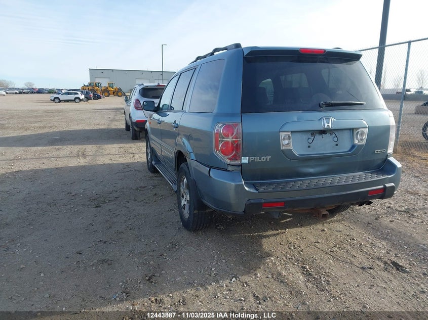 2HKYF18637H001768 2007 HONDA PILOT photo no. 3