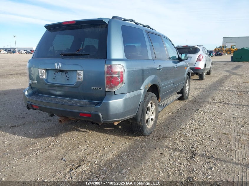 2HKYF18637H001768 2007 HONDA PILOT photo no. 4