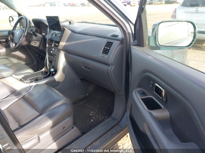2HKYF18637H001768 2007 HONDA PILOT photo no. 5