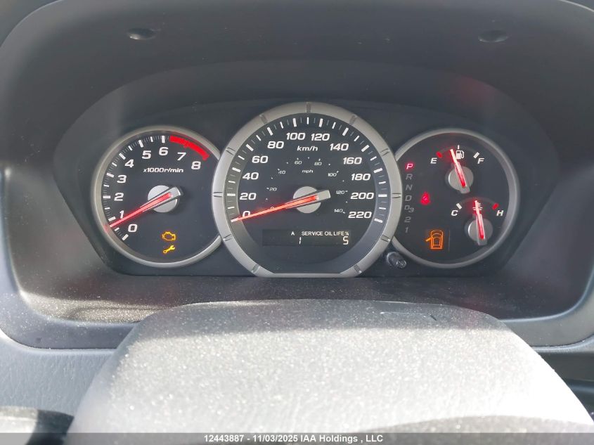 2007 Honda Pilot Ex-L VIN: 2HKYF18637H001768 Lot: 12443887