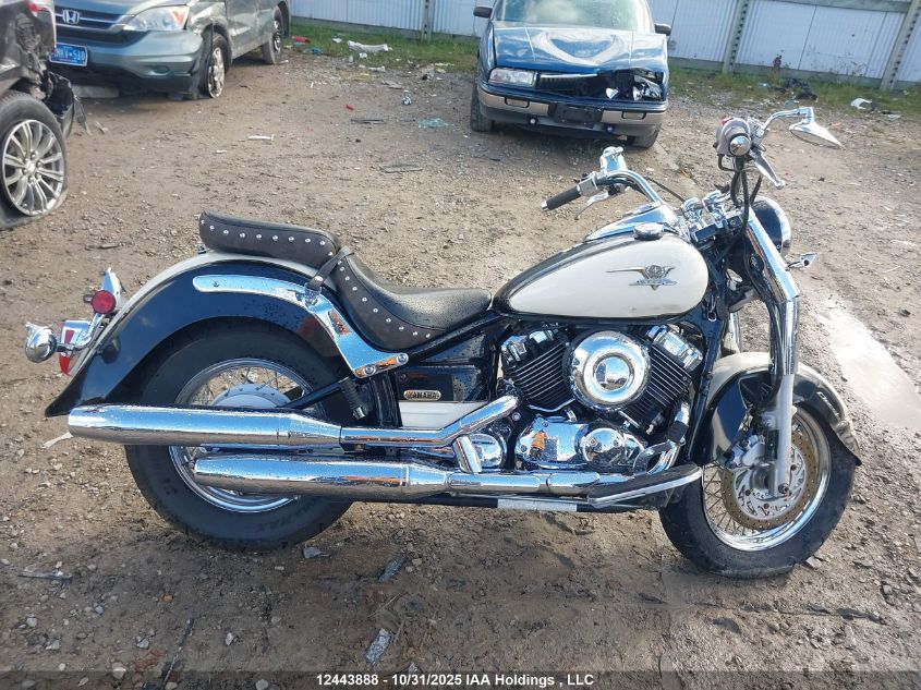 2008 Yamaha Xvs650 A/At VIN: JYAVM01N98A009933 Lot: 12443888