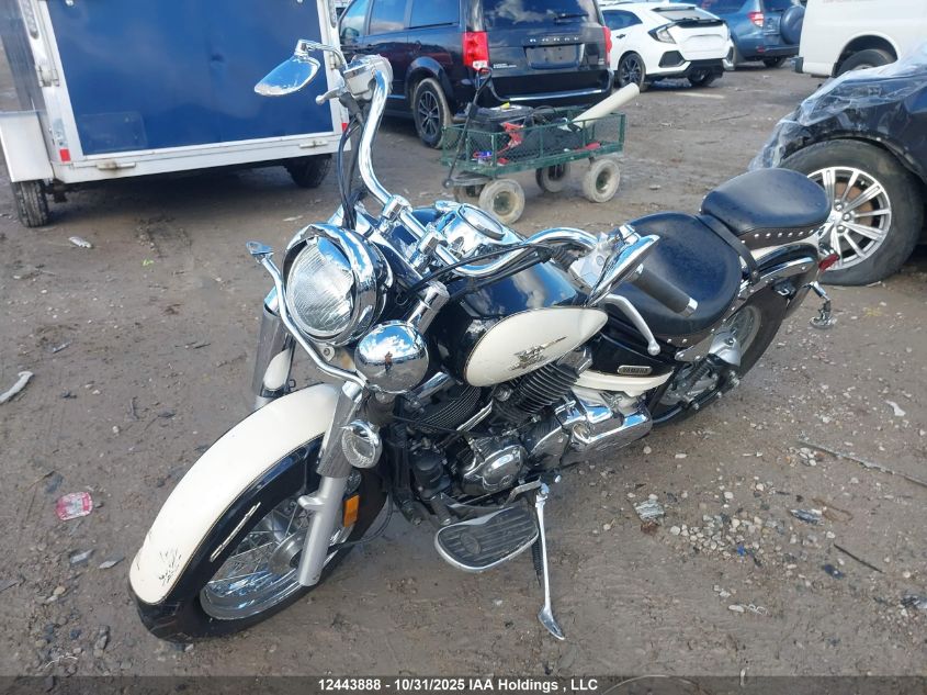 2008 Yamaha Xvs650 A/At VIN: JYAVM01N98A009933 Lot: 12443888