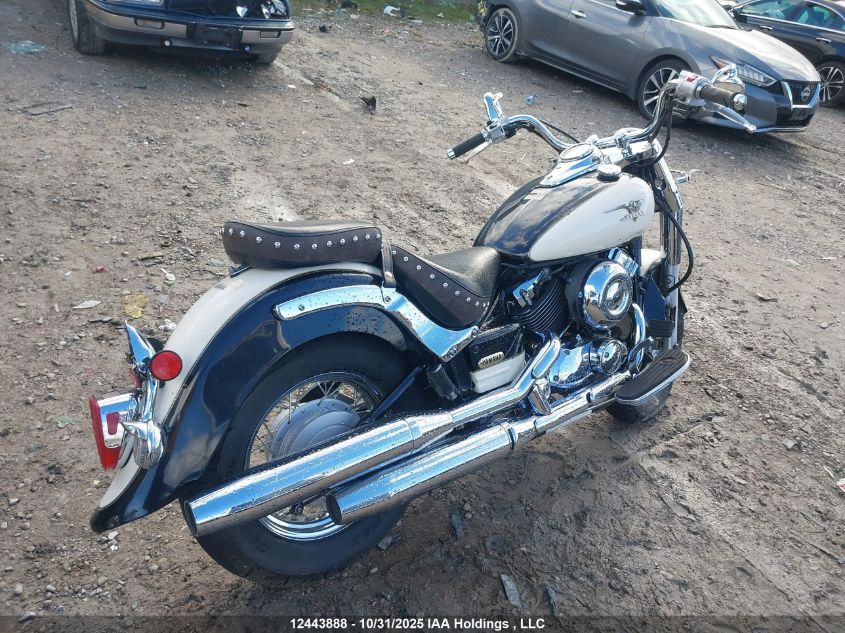 2008 Yamaha Xvs650 A/At VIN: JYAVM01N98A009933 Lot: 12443888