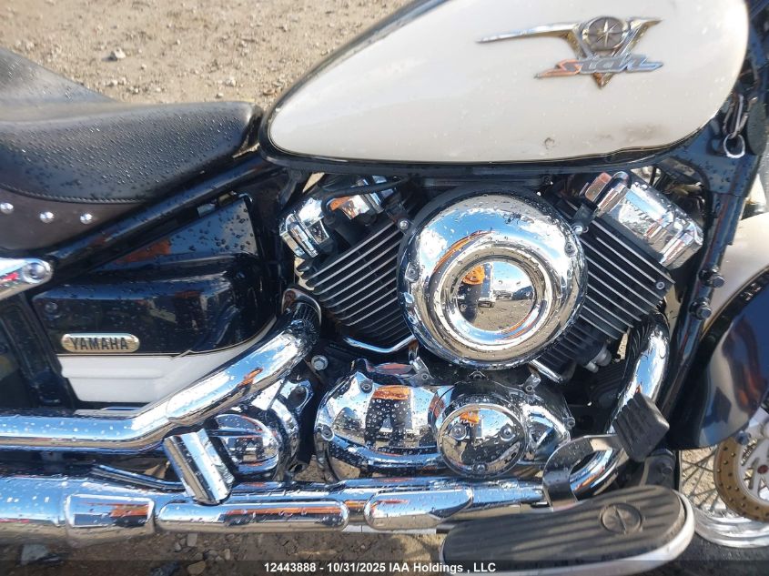 2008 Yamaha Xvs650 A/At VIN: JYAVM01N98A009933 Lot: 12443888