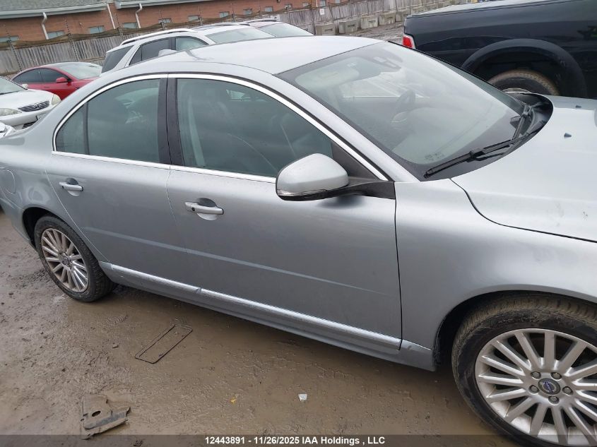 2012 Volvo S80 3.2/3.2 Platinum/3.2 Premier Plus VIN: YV1952ASXC1161310 Lot: 12443891