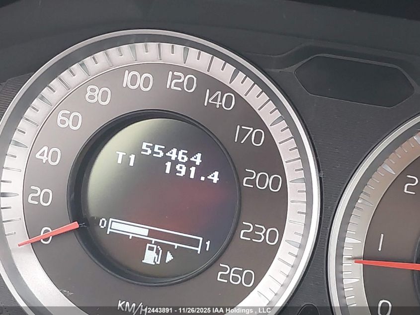 2012 Volvo S80 3.2/3.2 Platinum/3.2 Premier Plus VIN: YV1952ASXC1161310 Lot: 12443891