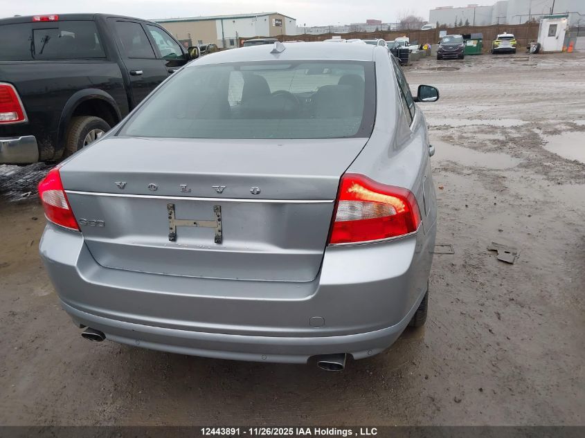 2012 Volvo S80 3.2/3.2 Platinum/3.2 Premier Plus VIN: YV1952ASXC1161310 Lot: 12443891
