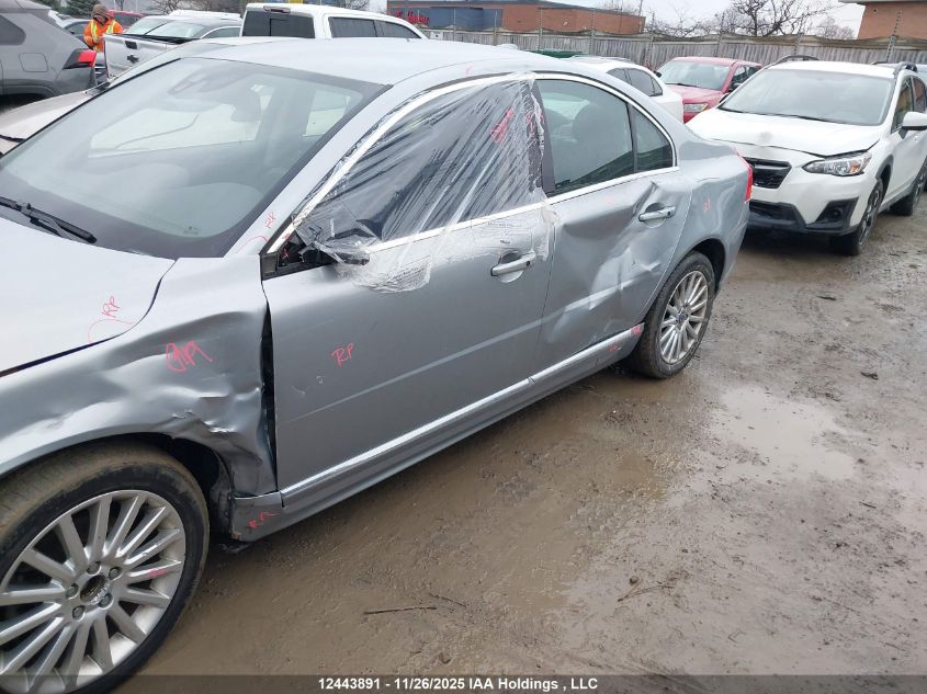 2012 Volvo S80 3.2/3.2 Platinum/3.2 Premier Plus VIN: YV1952ASXC1161310 Lot: 12443891