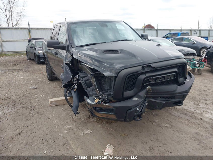 1C6RR7LT9MS587795 2021 RAM 1500 photo no. 3