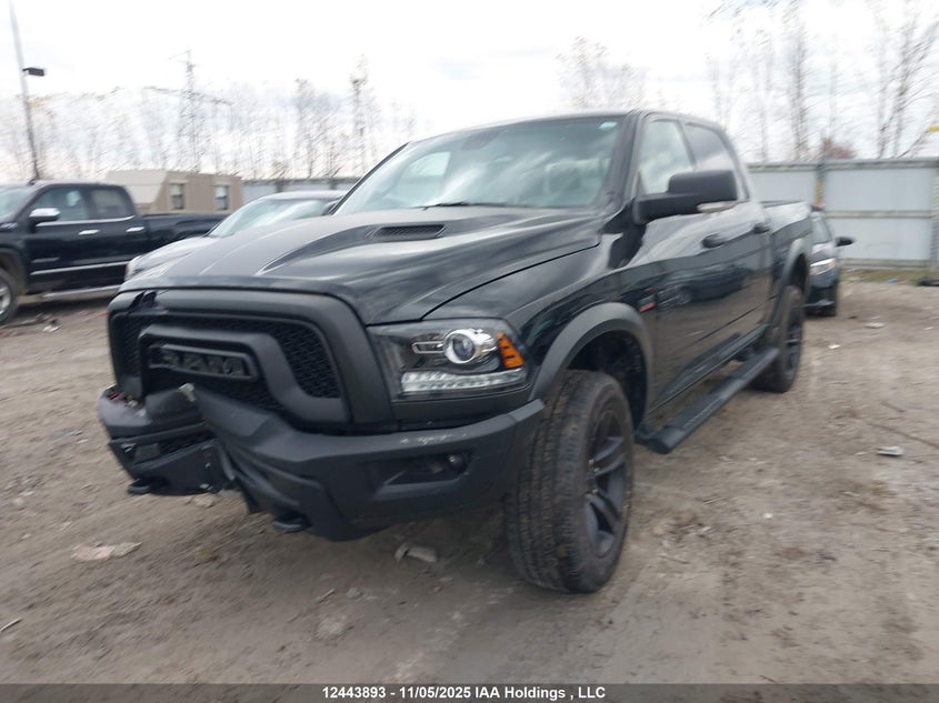 1C6RR7LT9MS587795 2021 RAM 1500 photo no. 2
