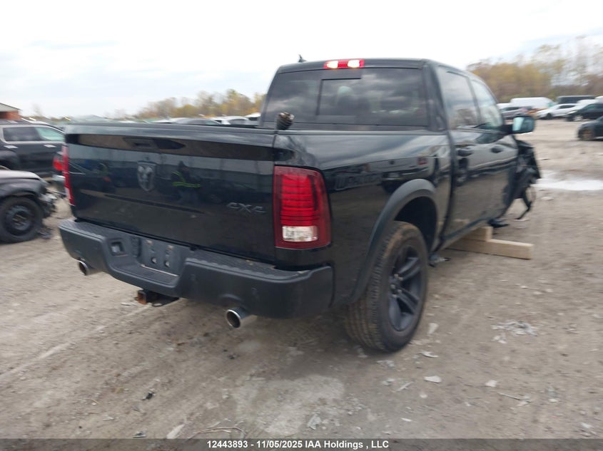 1C6RR7LT9MS587795 2021 RAM 1500 photo no. 4