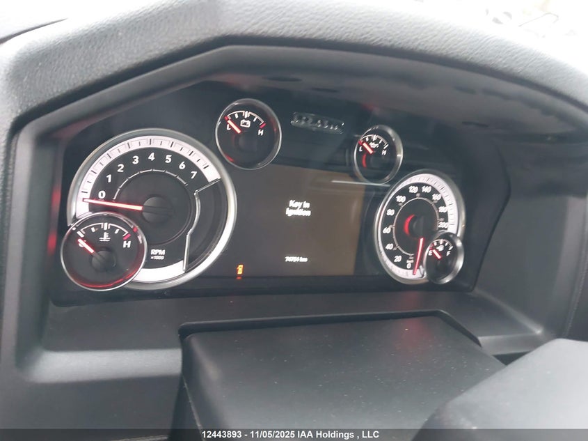 1C6RR7LT9MS587795 2021 RAM 1500 photo no. 7