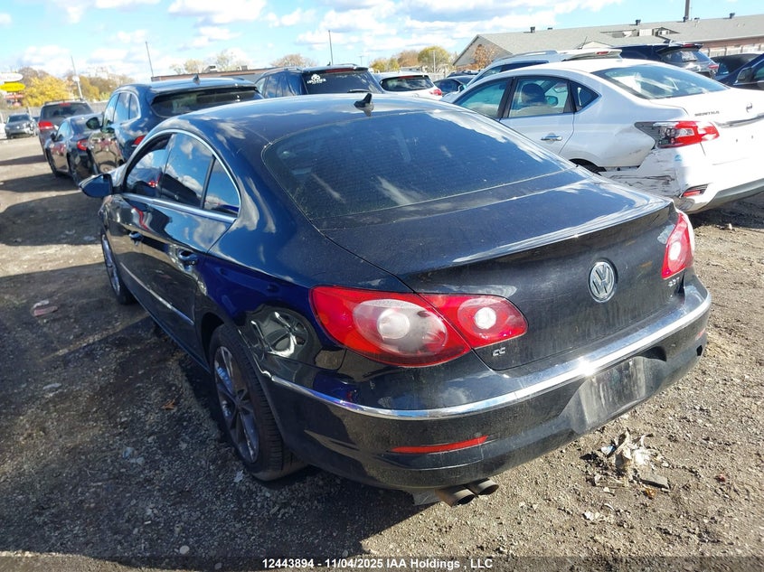 WVWMN9AN4BE711627 2011 VOLKSWAGEN PASSAT CC photo no. 3