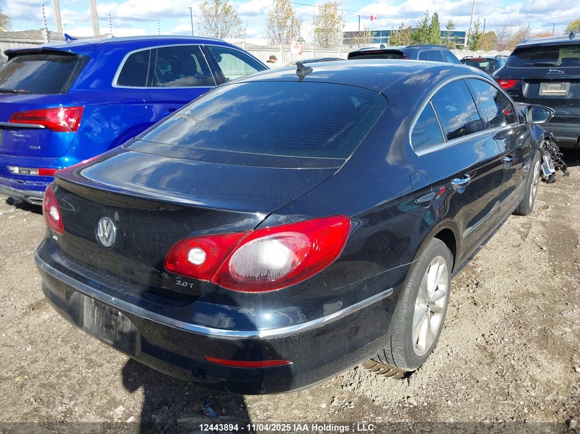 WVWMN9AN4BE711627 2011 VOLKSWAGEN PASSAT CC photo no. 4