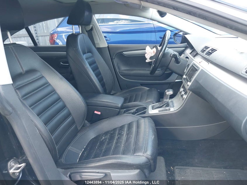 WVWMN9AN4BE711627 2011 VOLKSWAGEN PASSAT CC photo no. 5