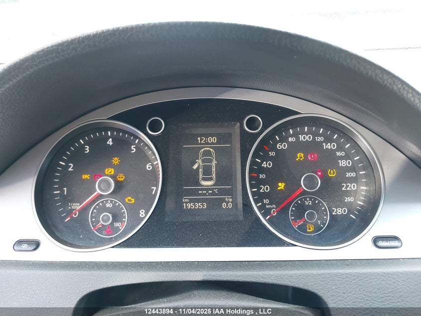 WVWMN9AN4BE711627 2011 VOLKSWAGEN PASSAT CC photo no. 7