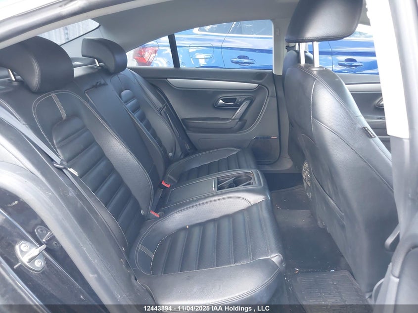 WVWMN9AN4BE711627 2011 VOLKSWAGEN PASSAT CC photo no. 8