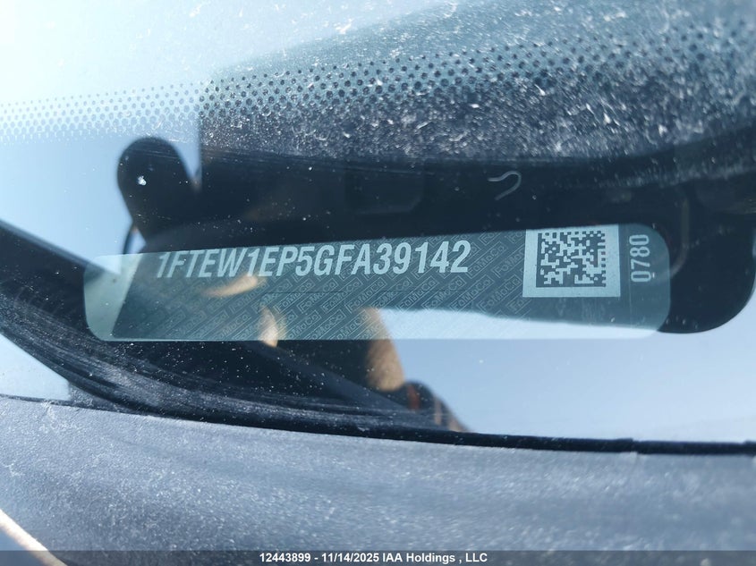 1FTEW1EP5GFA39142 2016 FORD F-150 photo no. 19