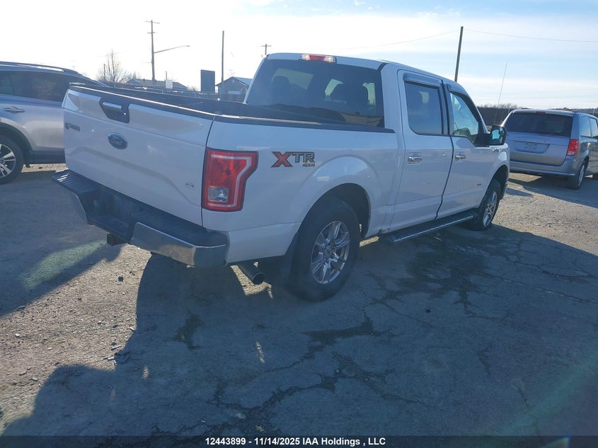1FTEW1EP5GFA39142 2016 FORD F-150 photo no. 4