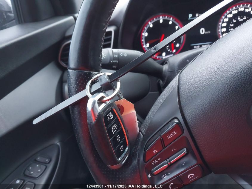 2019 Hyundai Veloster Turbo/Turbo R-Spec/Turbo Ultimate VIN: KMHTH6AB5KU008062 Lot: 12443901