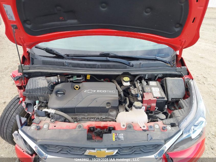 2020 Chevrolet Spark 2Lt VIN: KL8CF6SA2LC453925 Lot: 12443902