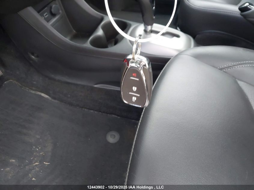 2020 Chevrolet Spark 2Lt VIN: KL8CF6SA2LC453925 Lot: 12443902