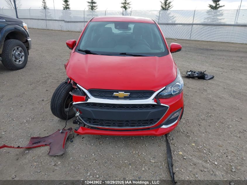 2020 Chevrolet Spark 2Lt VIN: KL8CF6SA2LC453925 Lot: 12443902