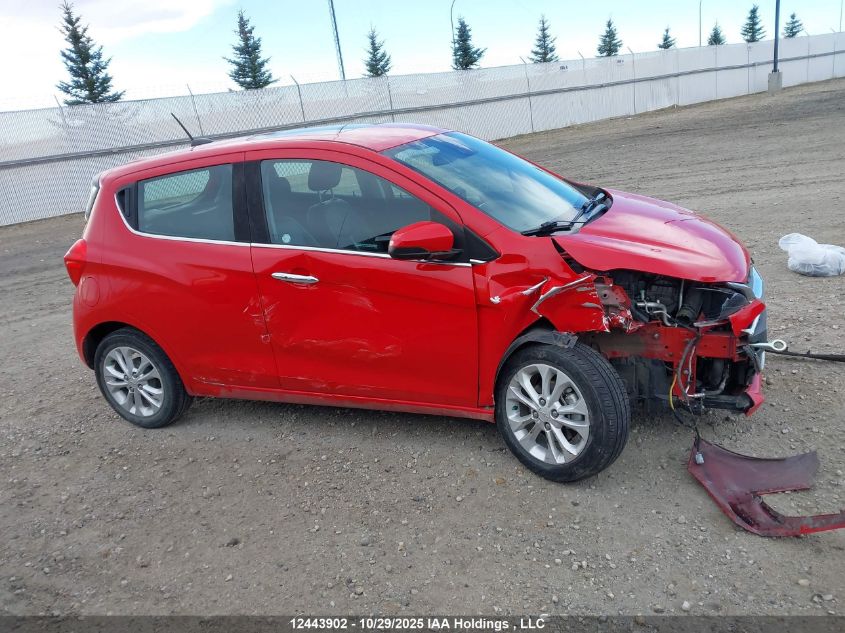 2020 Chevrolet Spark 2Lt VIN: KL8CF6SA2LC453925 Lot: 12443902