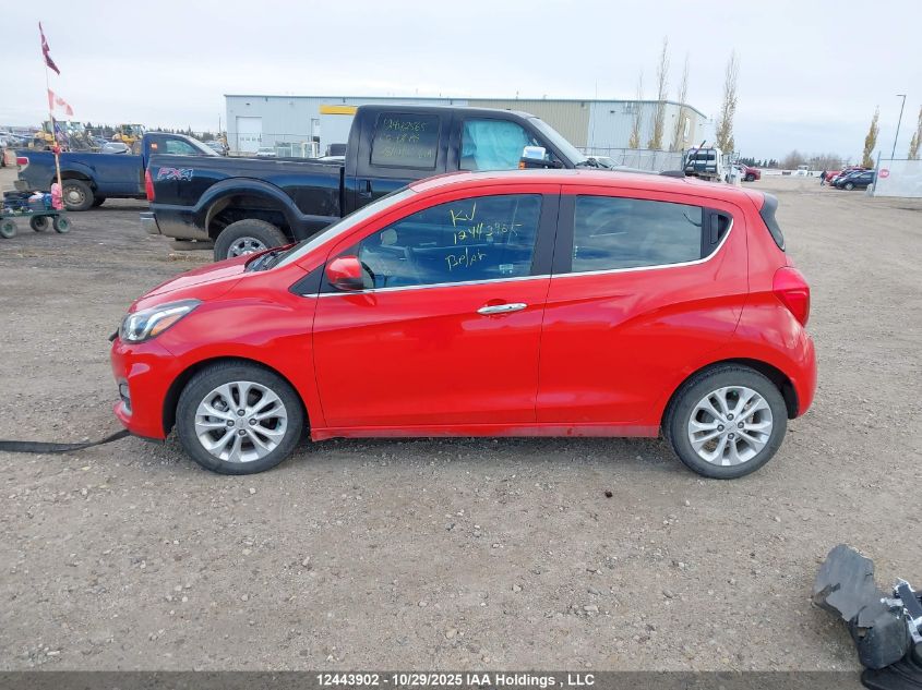 2020 Chevrolet Spark 2Lt VIN: KL8CF6SA2LC453925 Lot: 12443902