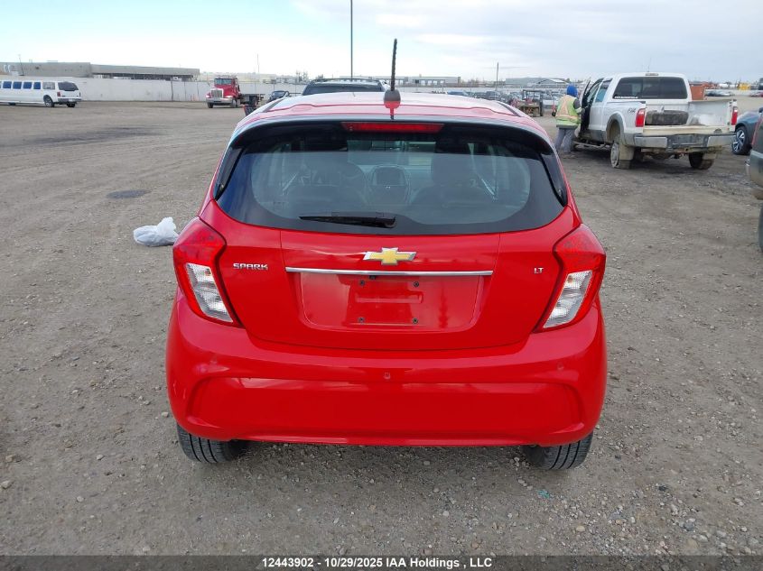 2020 Chevrolet Spark 2Lt VIN: KL8CF6SA2LC453925 Lot: 12443902