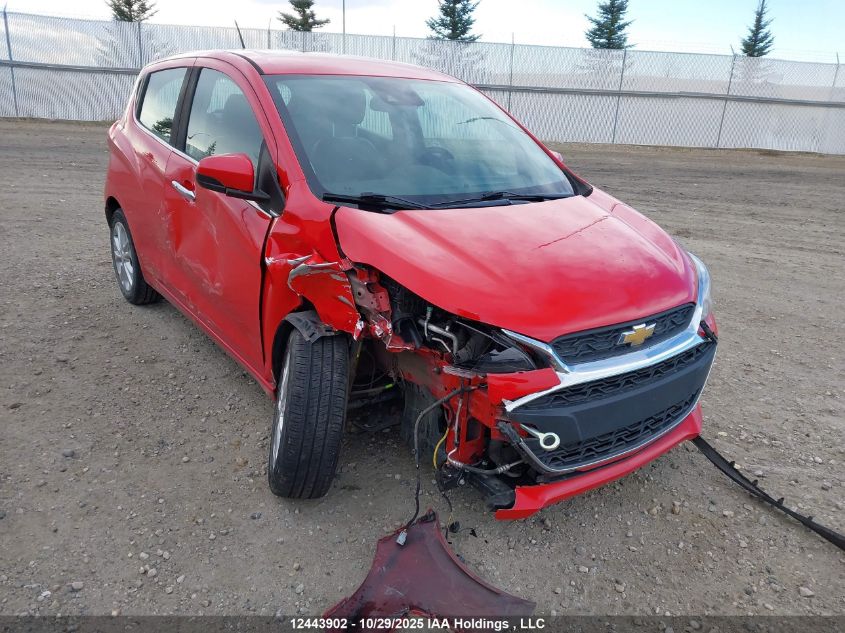 2020 Chevrolet Spark 2Lt VIN: KL8CF6SA2LC453925 Lot: 12443902
