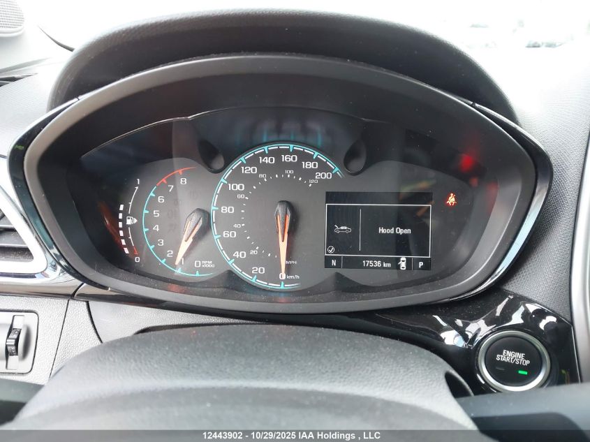 2020 Chevrolet Spark 2Lt VIN: KL8CF6SA2LC453925 Lot: 12443902