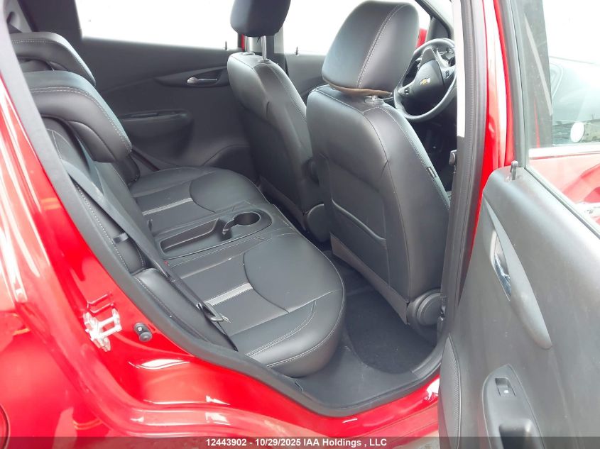 2020 Chevrolet Spark 2Lt VIN: KL8CF6SA2LC453925 Lot: 12443902