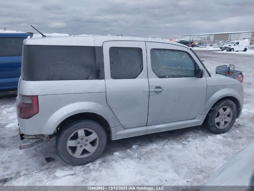 2008 Honda Element Sc VIN: 5J6YH18928L800761 Lot: 12443903