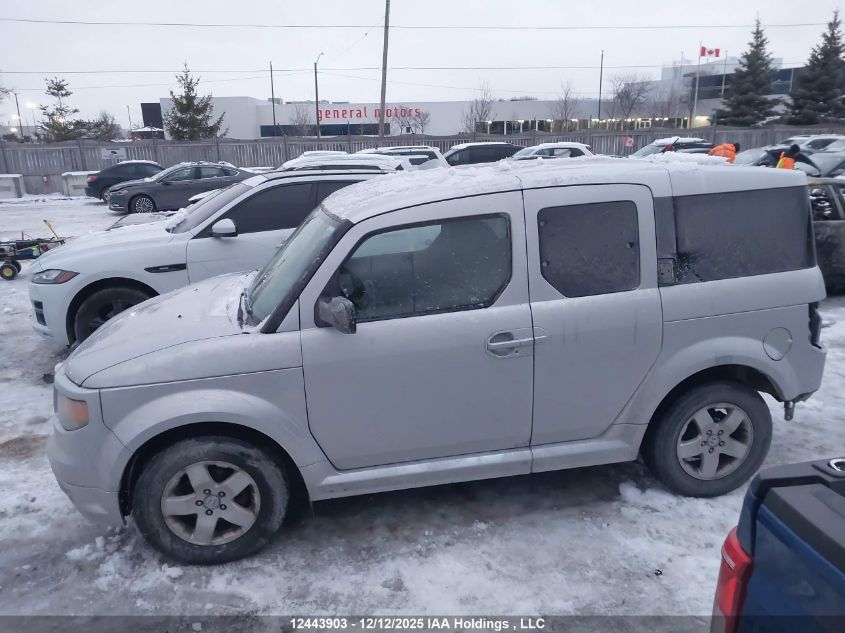 2008 Honda Element Sc VIN: 5J6YH18928L800761 Lot: 12443903
