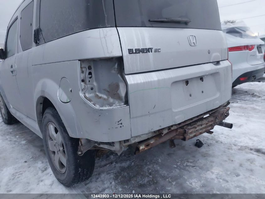 2008 Honda Element Sc VIN: 5J6YH18928L800761 Lot: 12443903